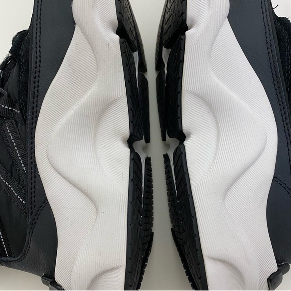 New! Sorel Kinetic RNEGD Conquest Winter Shoe Boot Black - Picture 6 of 9